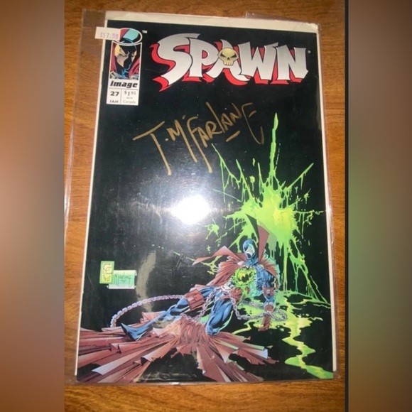 Spawn #27 comic signed autographed
Signed Spawn comic book #Spawn #Comics - Picture 1 of 6